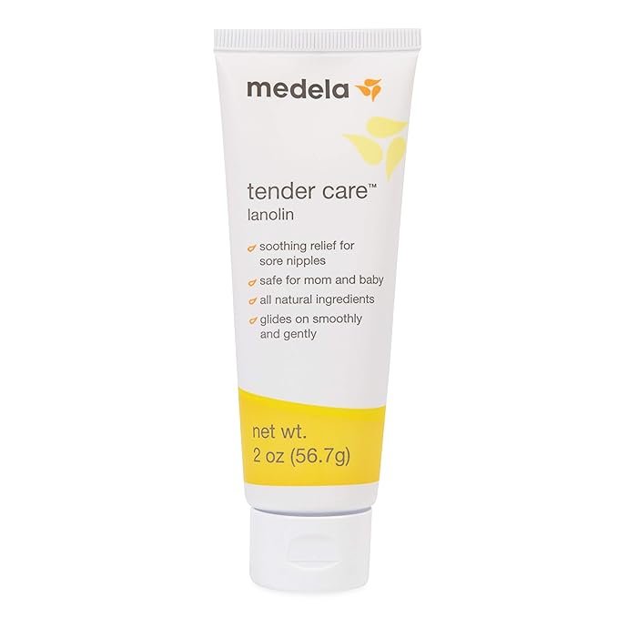 Medela, Tender Care, Lanolin Nipple Cream for Breastfeeding, All-Natural Nipple Cream, Tender Care L
