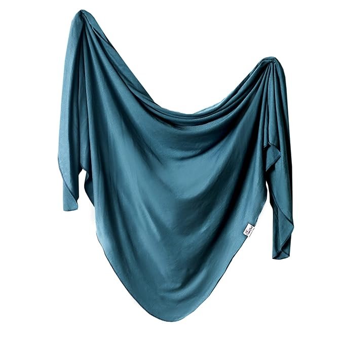 Copper Pearl Baby Swaddle Blanket - Premium Knit Baby Blanket, Large Soft Stretchy Receiving Blanket